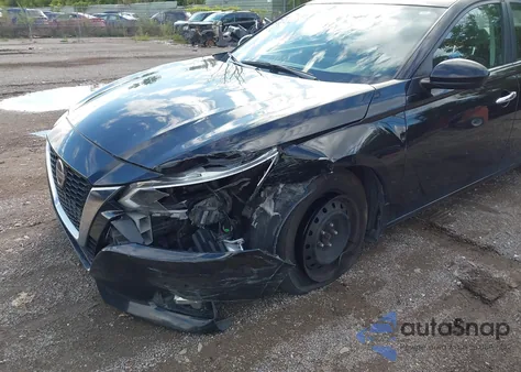 2020 Nissan Altima S Fwd from USA, damaged, VIN 1N4BL4BV7LC126221